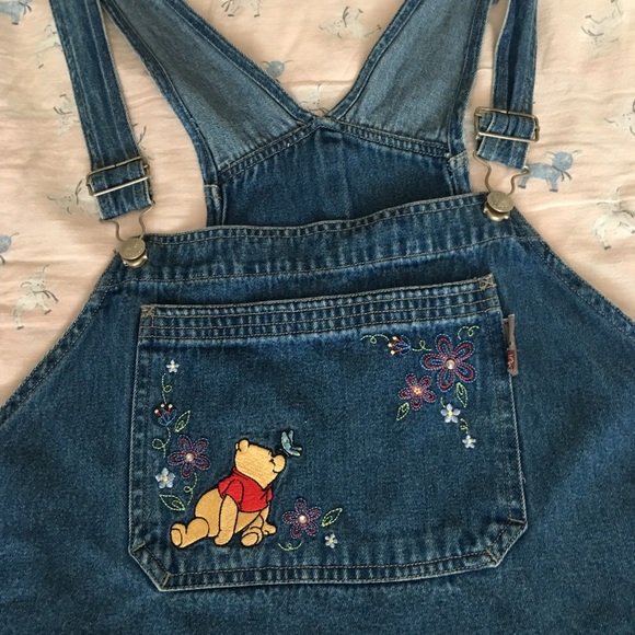 winnie the pooh dungarees womens